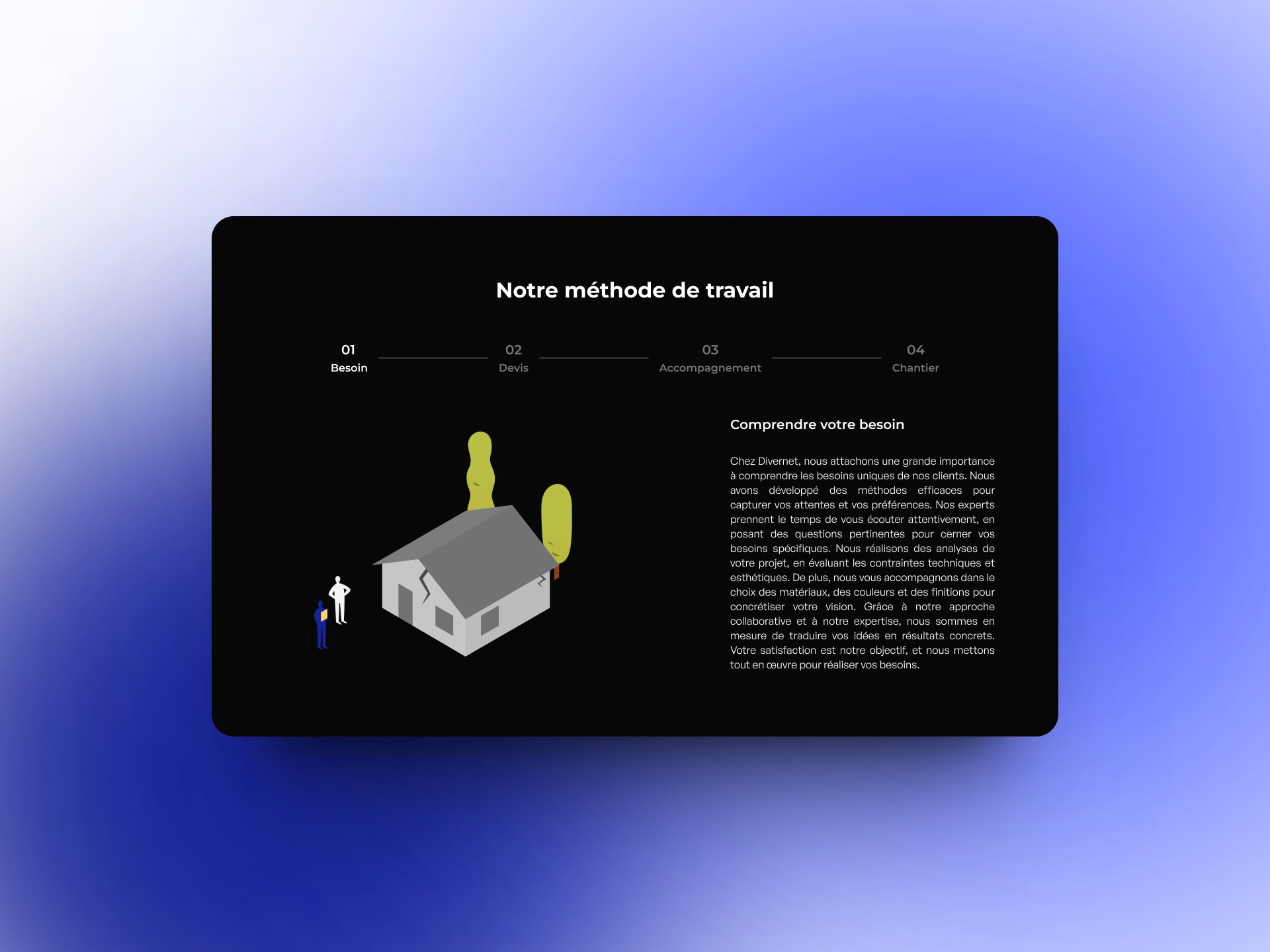 Section méthodes de travail
