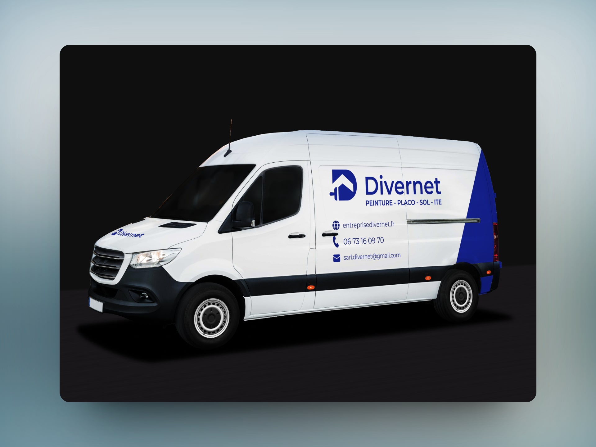 Design des vehicules de l'entreprise